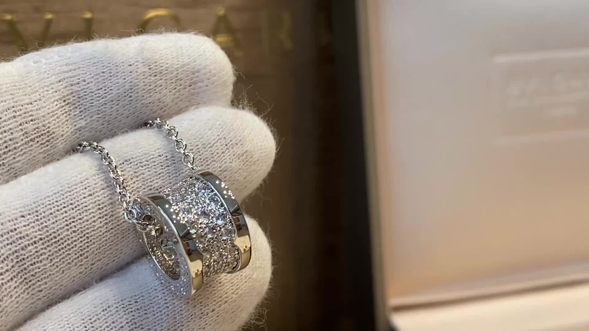 Bvlgari necklace