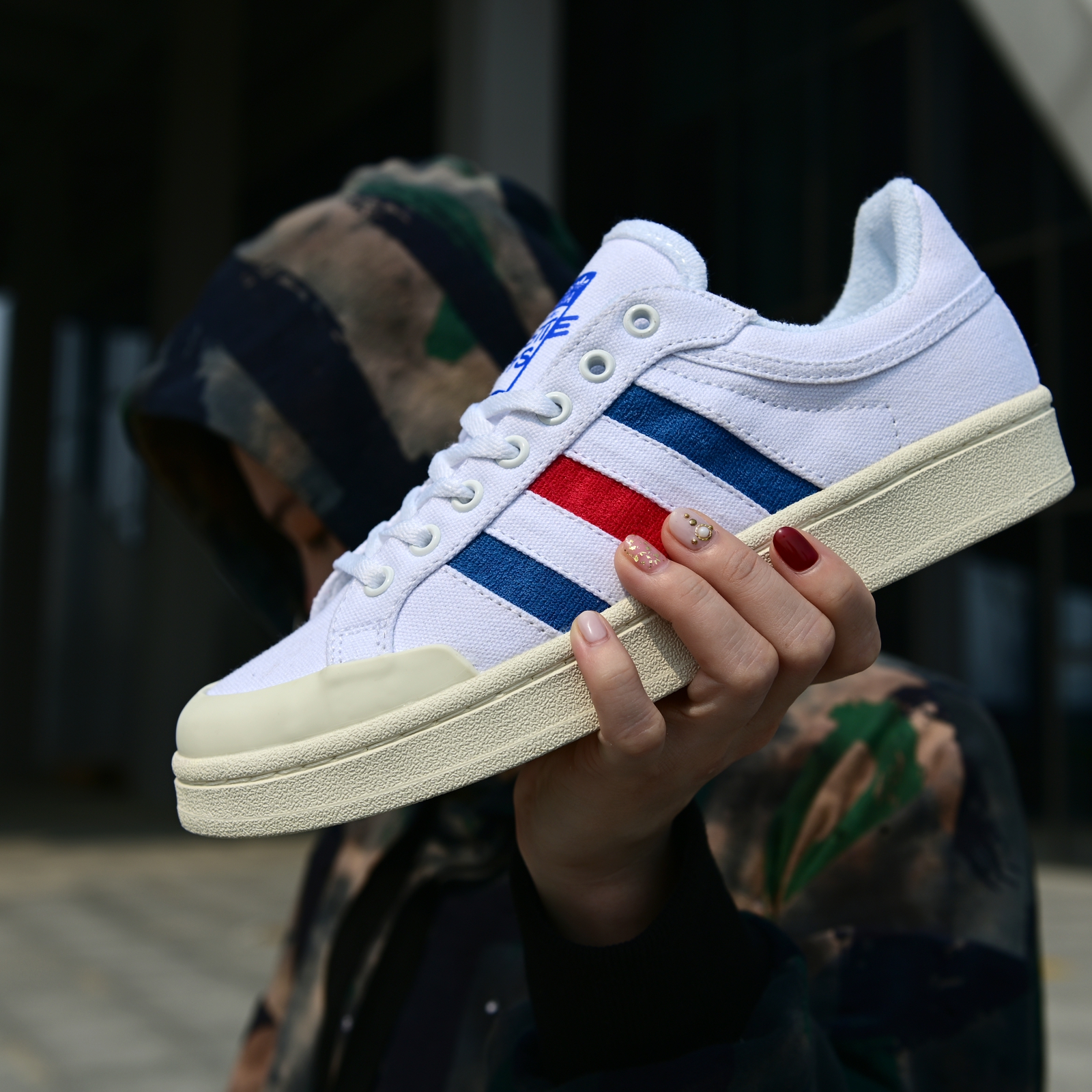 120 adidas Americana Beastie Boys野兽男孩乐队联名男板鞋