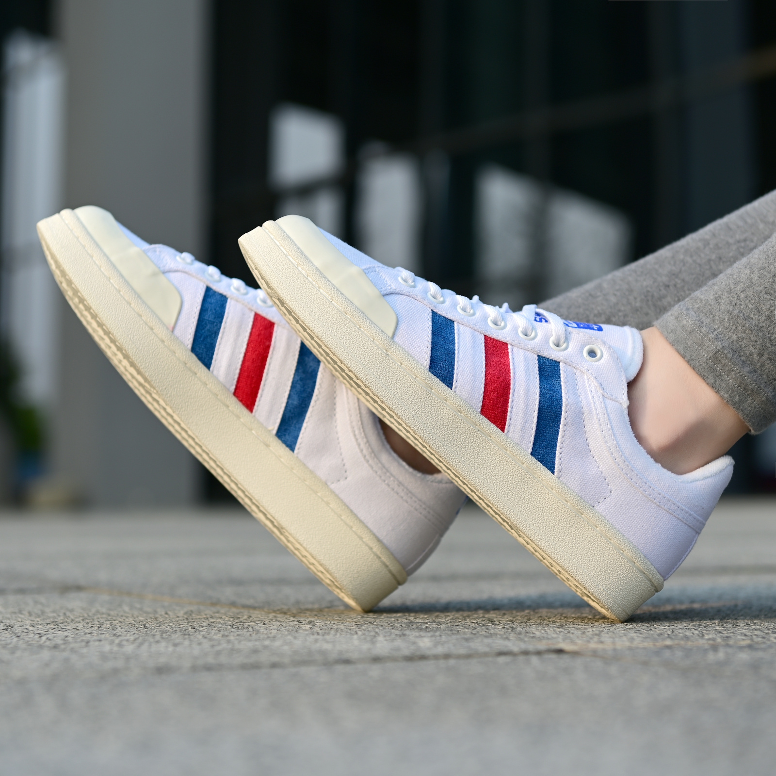 120 adidas Americana Beastie Boys野兽男孩乐队联名男板鞋