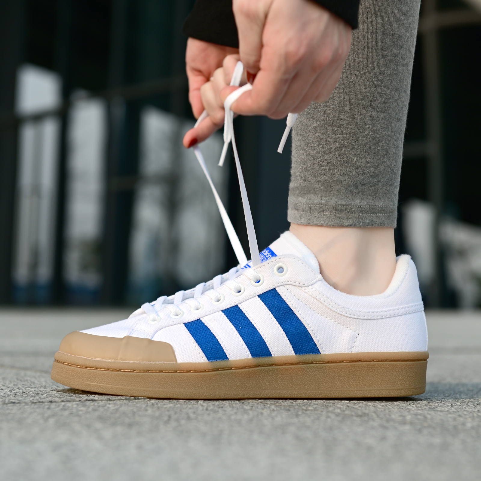 120 adidas Americana Beastie Boys野兽男孩乐队联名男板鞋