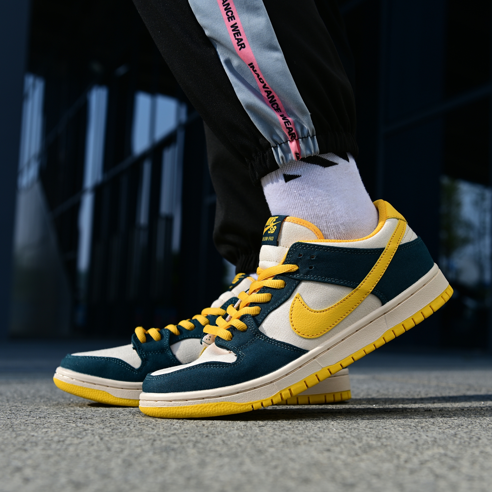 新款帆布 120 真标半码 Nike Dunk SB Low Tokyo 低帮限定休闲帆布板鞋