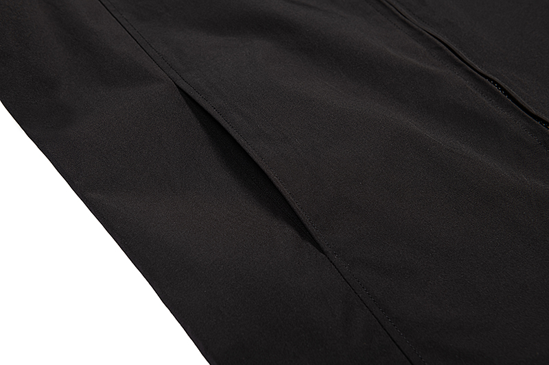 CY 777#FEAR OF GOD FOG COACH JACKET BLACK S-XL - 图片 6