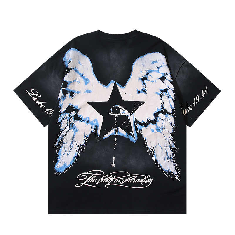 “Laundry Service: Hellstar Washes Old-Fashioned T-Shirt with Fine Cotton” - 图片 3