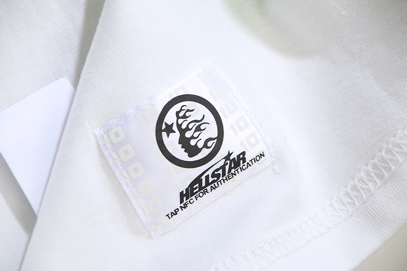 “Premium Hellstar Cotton T-shirts in Various Sizes and Colors with Unique Code” - 图片 3