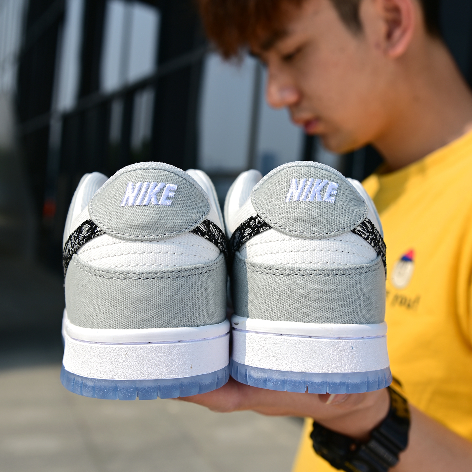 120 真标半码 Nike Dunk SB Low Tokyo 低帮限定休闲帆布板鞋
