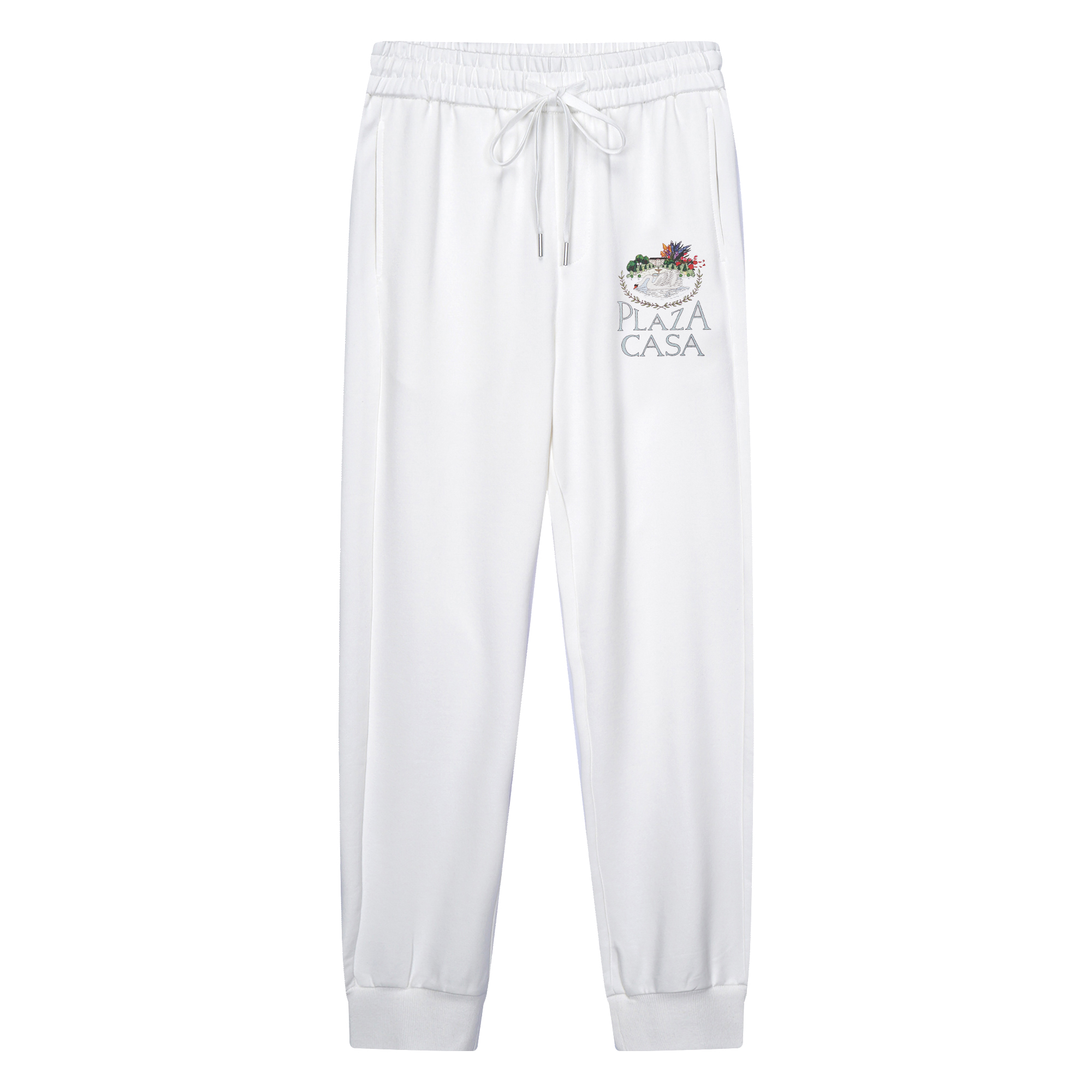 710# Pantalones largos estampados nuevos de Casablanca, tallas M-2XL . | Youpai Image Manager