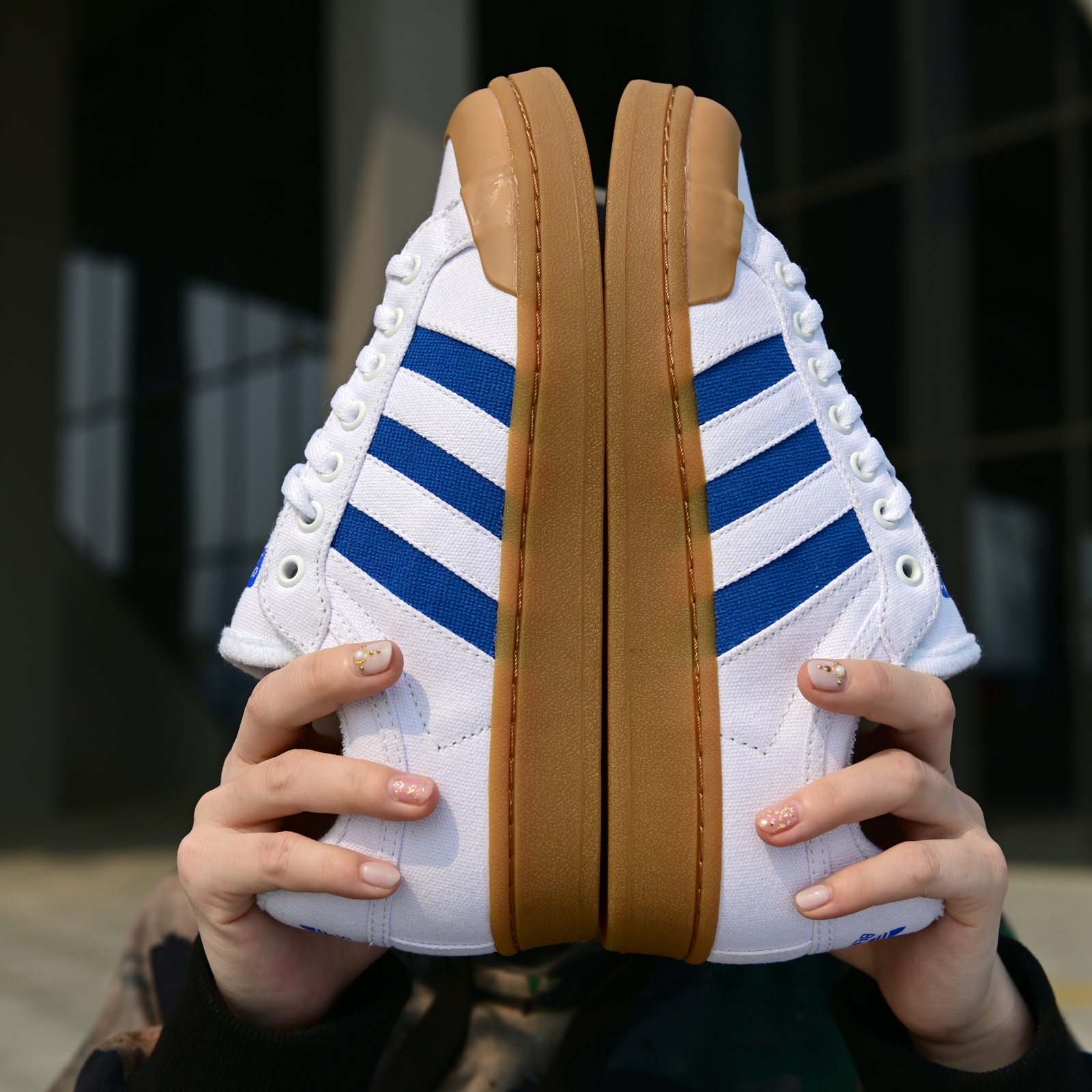 120 adidas Americana Beastie Boys野兽男孩乐队联名男板鞋