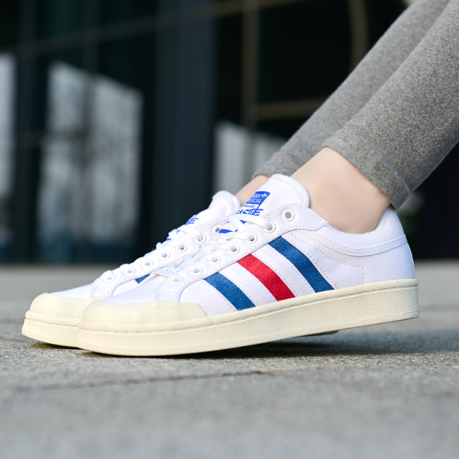 120 adidas Americana Beastie Boys野兽男孩乐队联名男板鞋