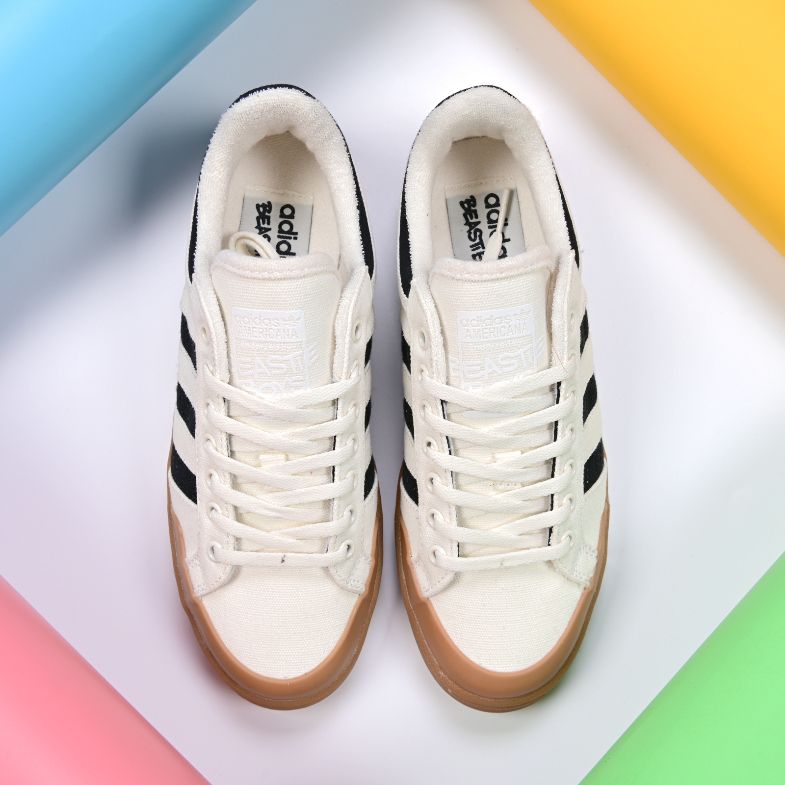 120 adidas Americana Beastie Boys野兽男孩乐队联名男板鞋