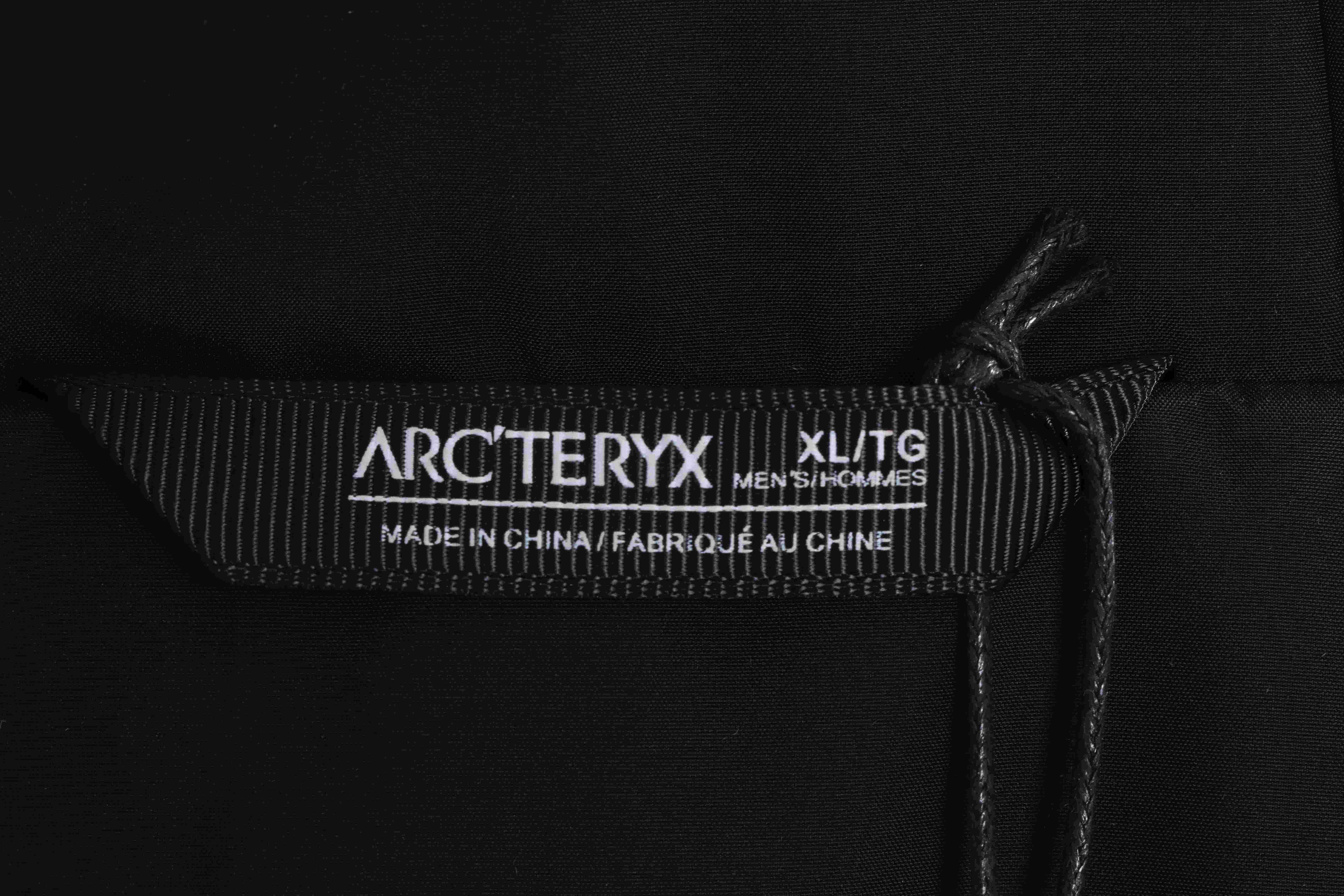 P600 ARCTERYX 始祖鸟MACAI LT 22fw硬壳连帽防风防水羽绒棉服