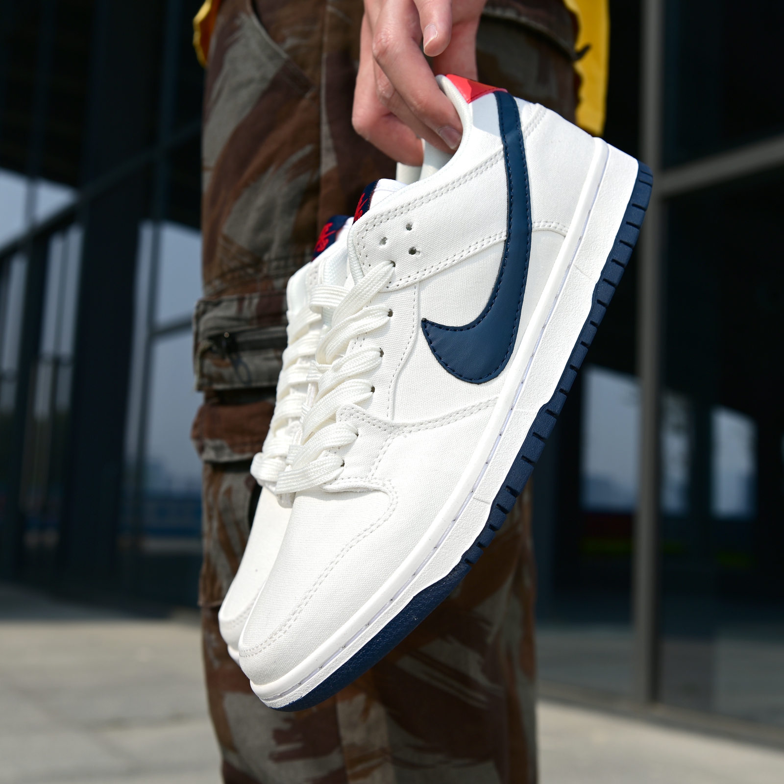 120 真标半码 Nike Dunk SB Low Tokyo 低帮限定休闲帆布板鞋