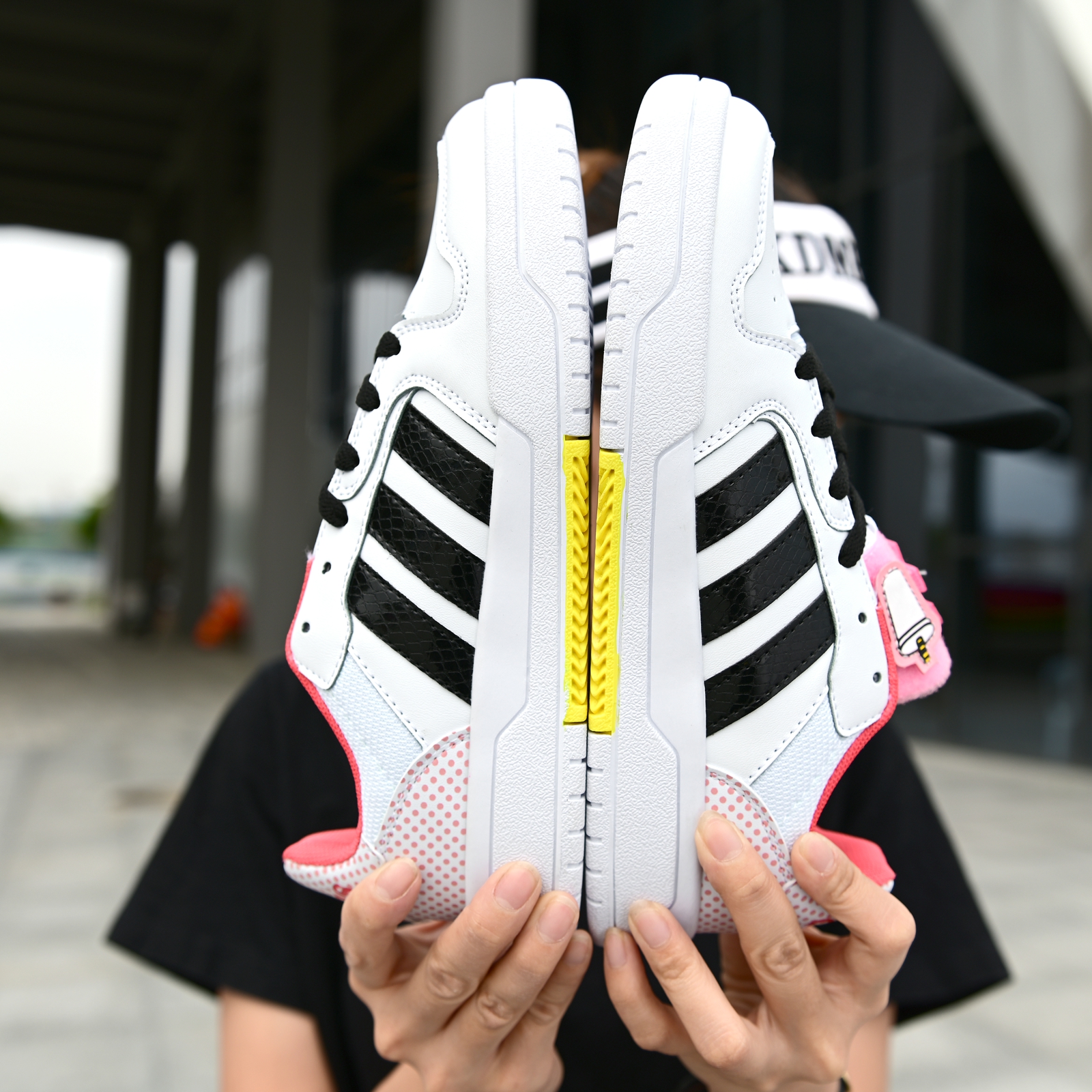 120 阿迪达斯 Adidas ENTRAP NEO 2020春季鼠年纪念款情侣休闲鞋板鞋