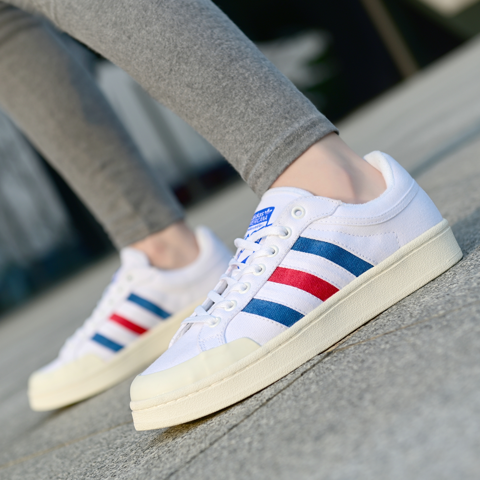 120 adidas Americana Beastie Boys野兽男孩乐队联名男板鞋