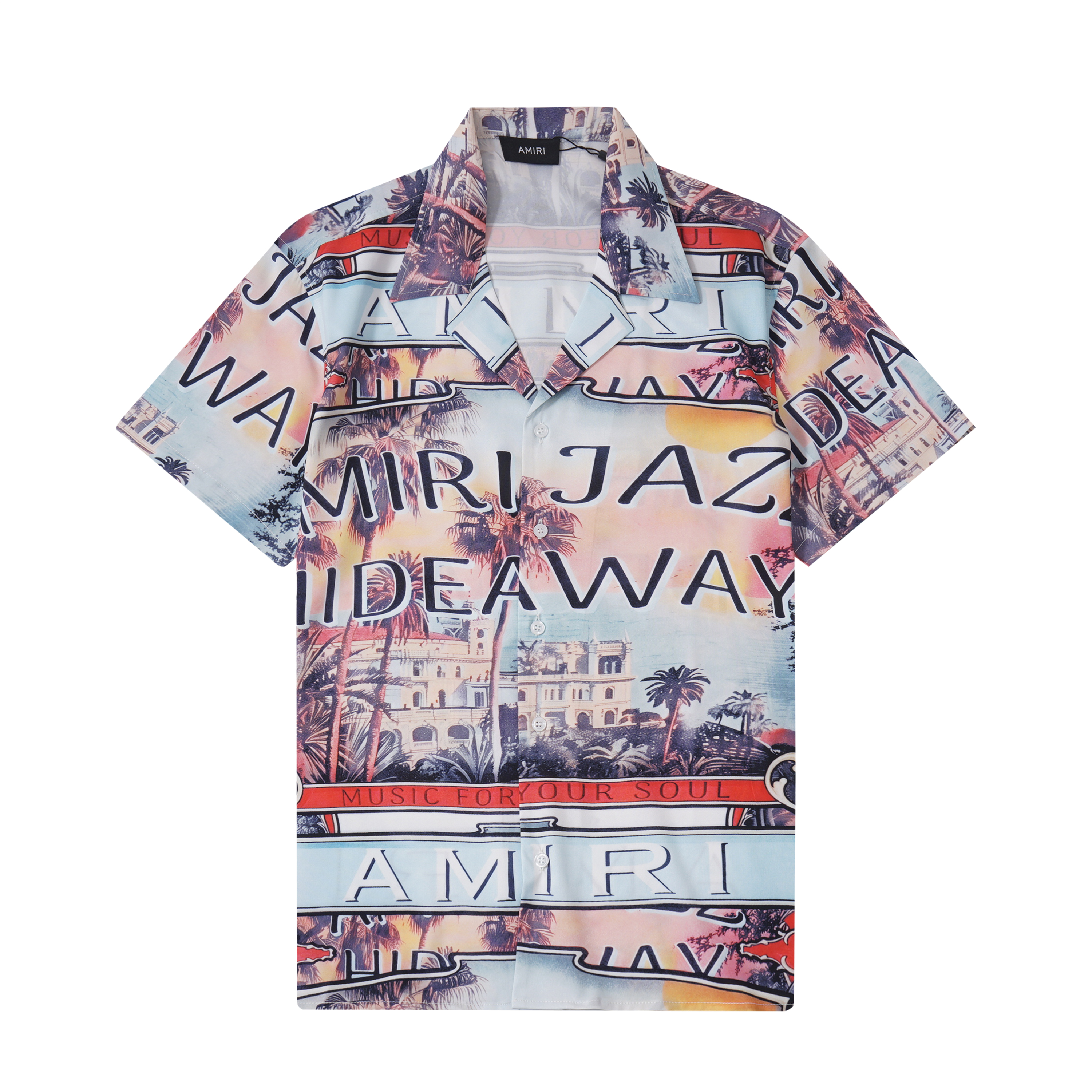 Amlrl阿米里55+53
2025短袖衬衫 
尺码：M L XL XXL XXXL