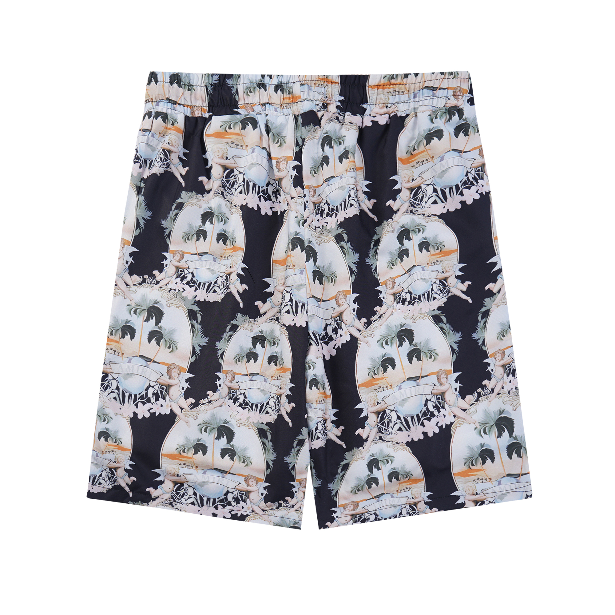 MING 9730 SHIRT MING 747 SHORTS 2024 AMILI SHORT-SLEEVE SUIT SIZE: M L XL XXL XL - 图片 5