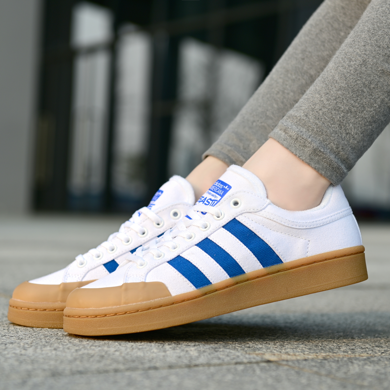 120 adidas Americana Beastie Boys野兽男孩乐队联名男板鞋