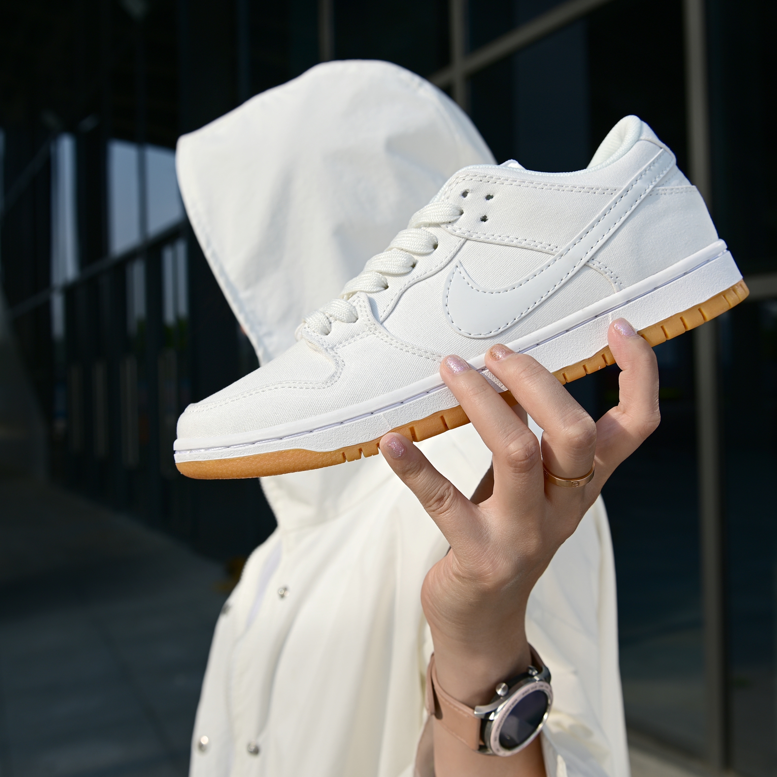 120 真标半码 Nike Dunk SB Low Tokyo 低帮限定休闲帆布板鞋