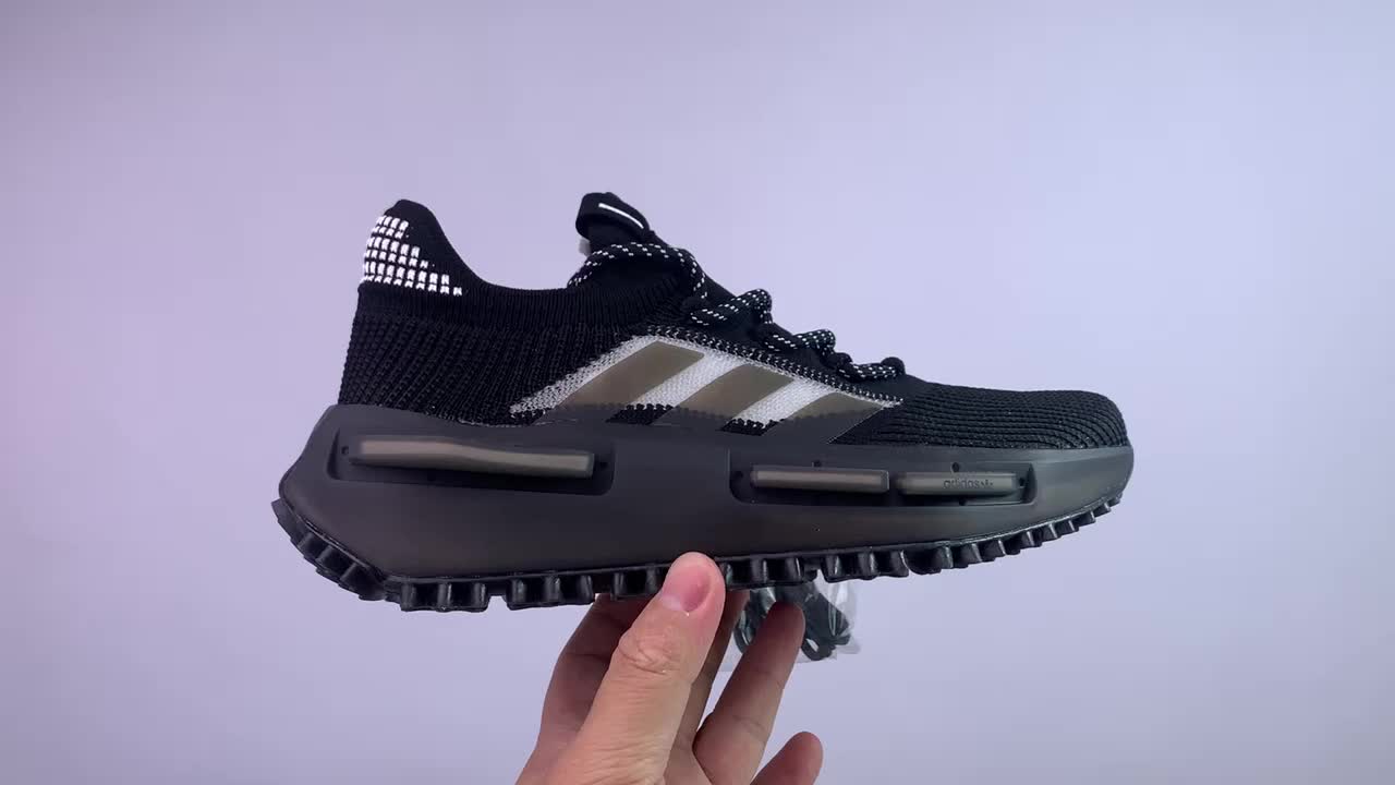 [Adidas Originals Series]video Q07W4 Adidas Originals NMD S1 Casual Breathable