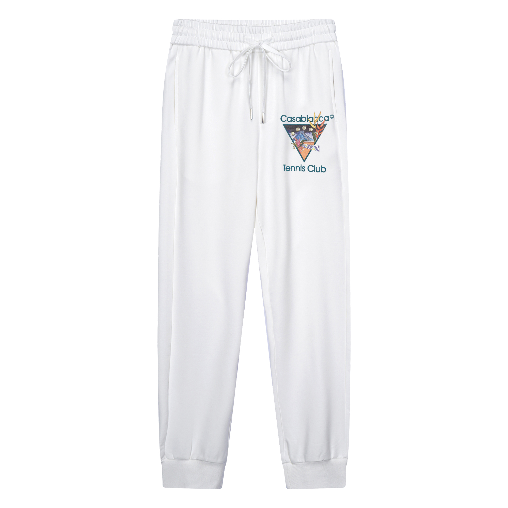 706# Pantalones largos estampados nuevos de Casablanca, tallas M-2XL . | Youpai Image Manager