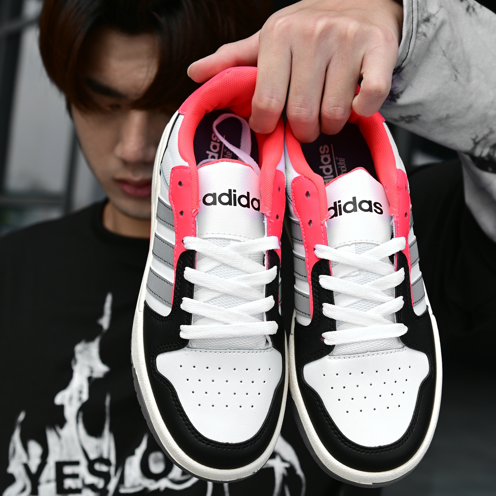 120 阿迪达斯 Adidas ENTRAP NEO 2020春季鼠年纪念款情侣休闲鞋板鞋