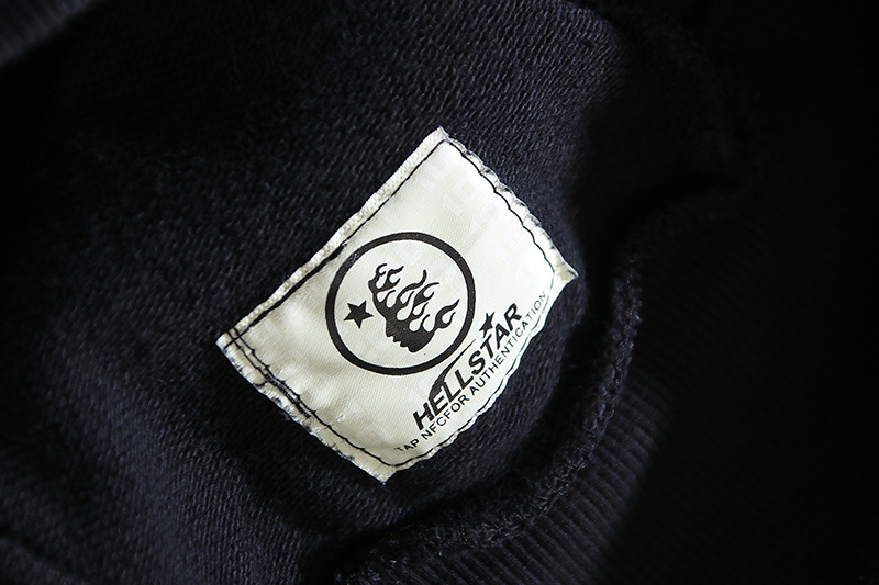 Hellstar’s Ink-Water Coat: X3 2035 Laundry Black Collection, 380g Pure Tampons. - 图片 8