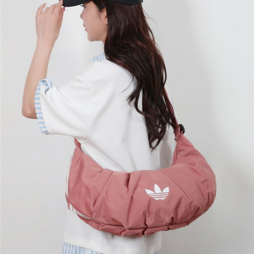 Adidas Trefoil Dumpling Bag, Stylish Shoulder Bag for Women and Men 1 Adidas Trefoil Dumpling Bag, Stylish Shoulder Bag for Women and Men