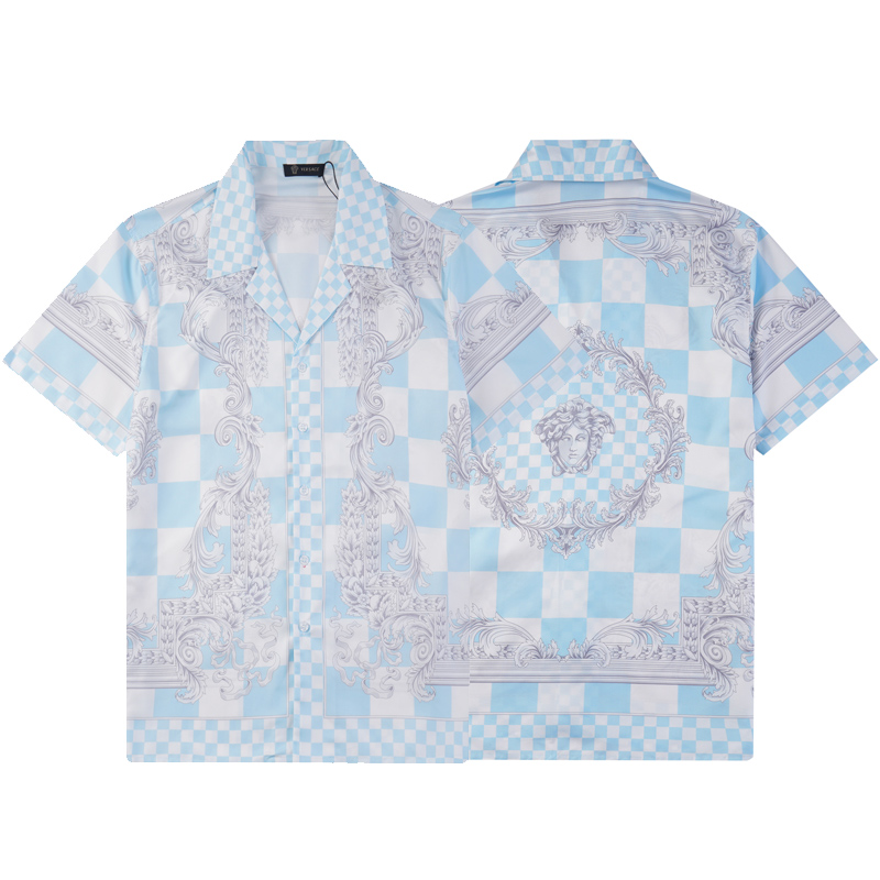 MING 9736 | 2024 VAN SAGE SHORT SLEEVE SHIRT SIZE. M L XL XXL XL - 图片 1