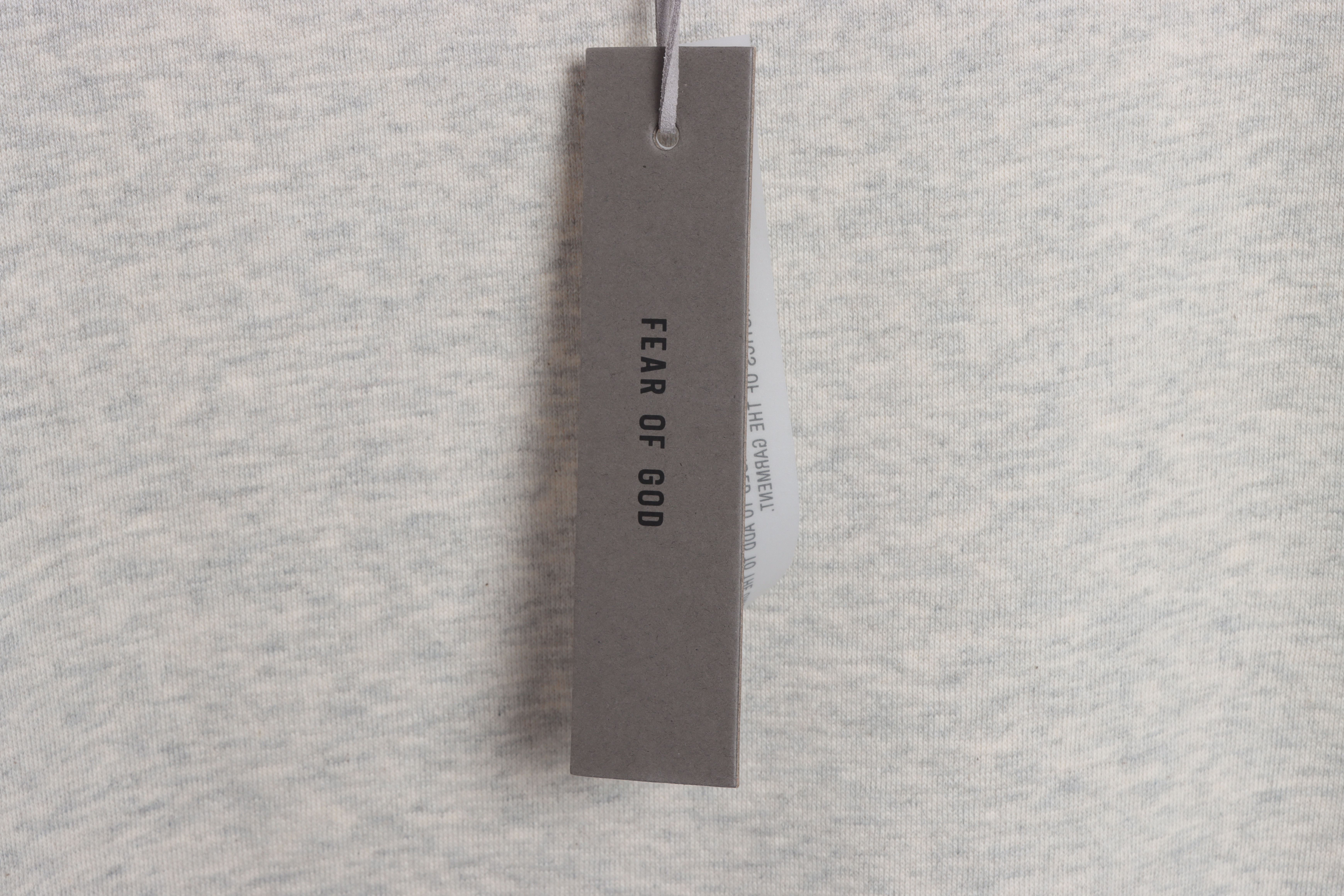 P270 FEAR OF GOD 第七季主线 FG7C字母反穿圆领卫衣