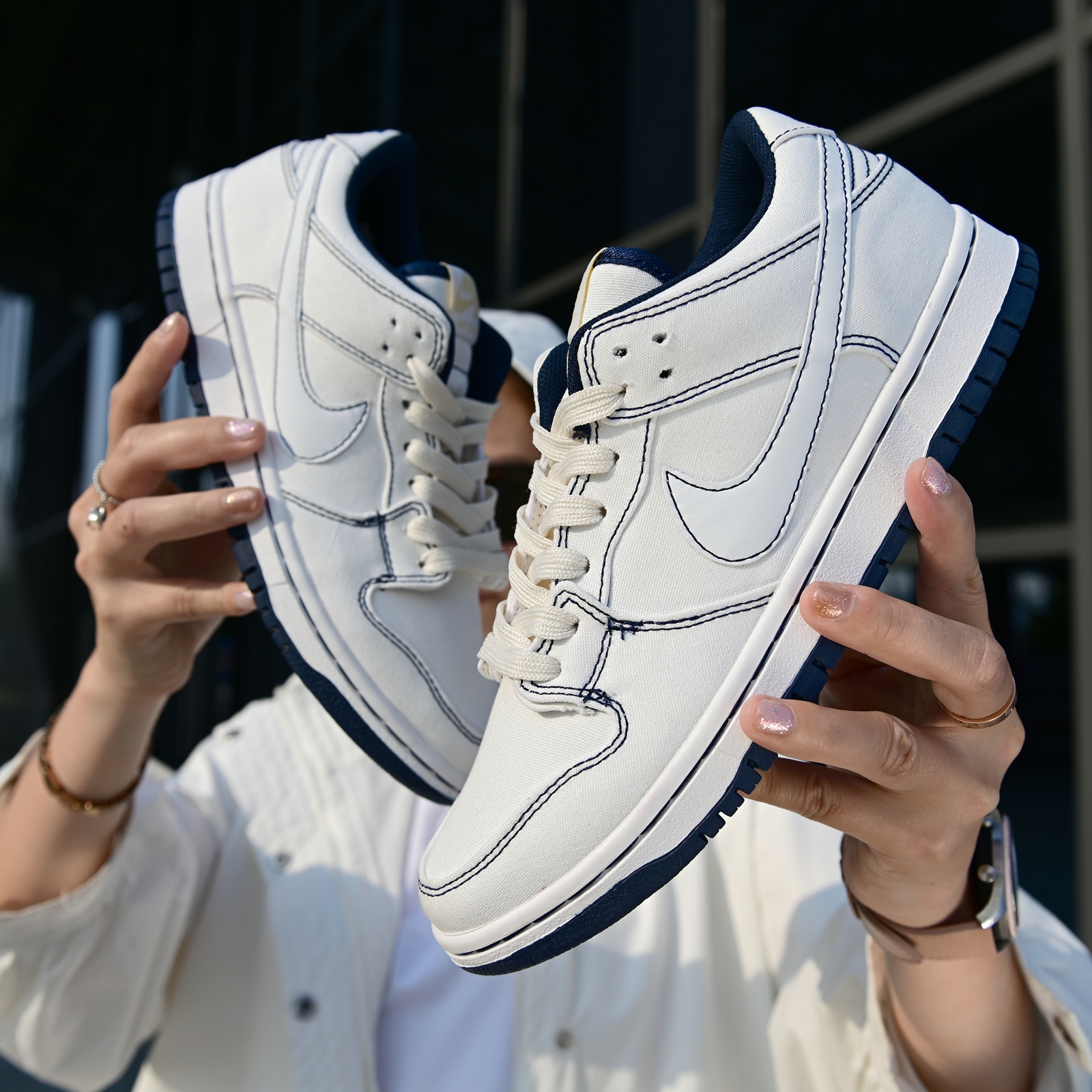 120 真标半码 Nike Dunk SB Low Tokyo 低帮限定休闲帆布板鞋