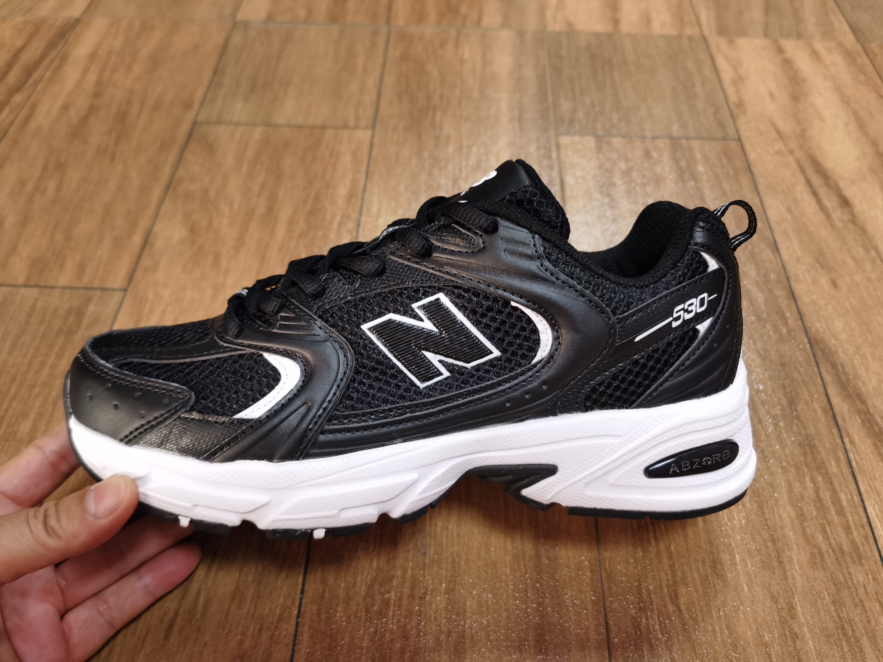 🌈🌈❤️ NB530 黑白 |