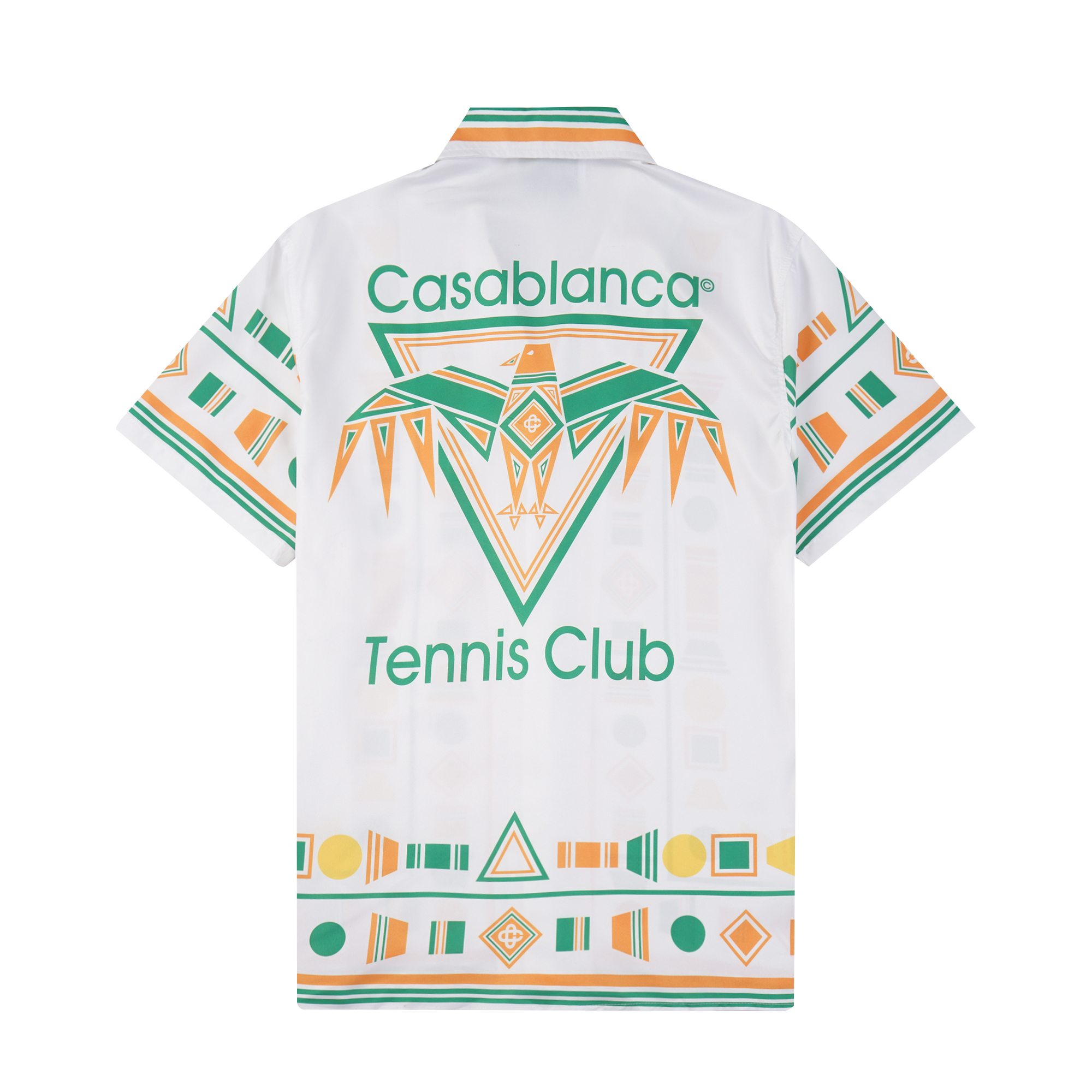 MING 9755 |2024sss Casablanca short sleeve shirt Size: M L XL XXL XL - 图片 3