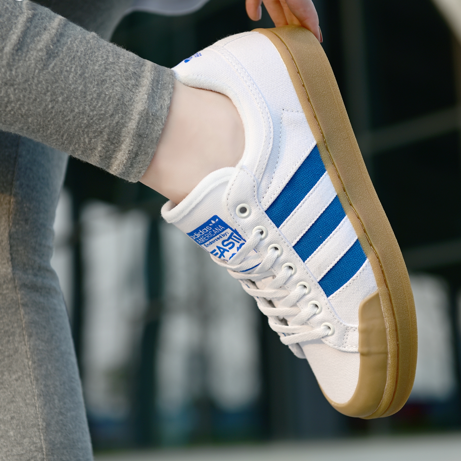 120 adidas Americana Beastie Boys野兽男孩乐队联名男板鞋