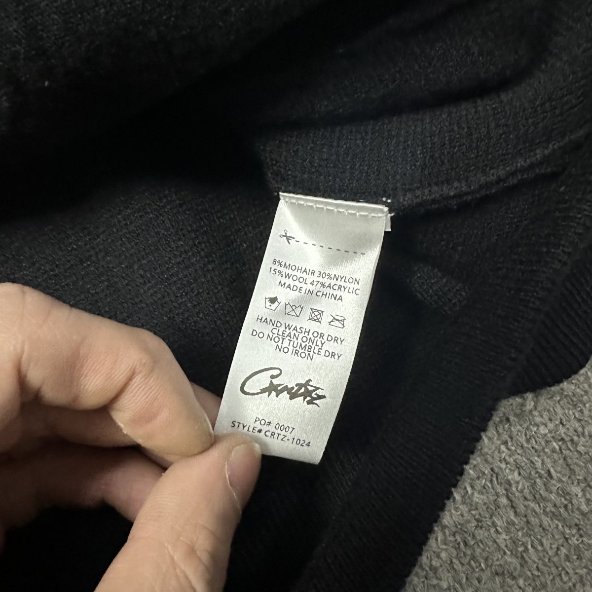 ♪ Croteiz Red and Blue ♪ Black Almond S M L XL - 图片 8