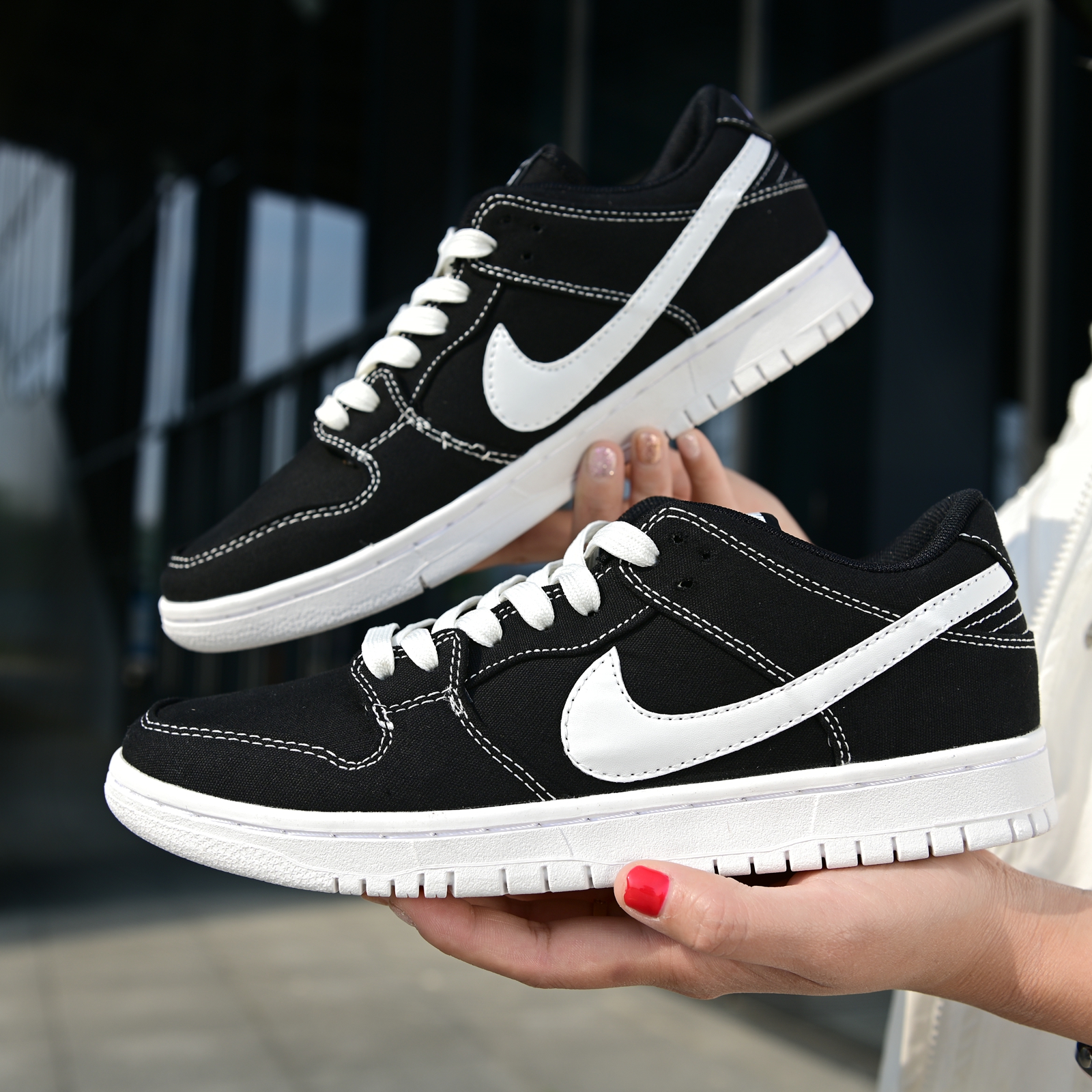 120 真标半码 Nike Dunk SB Low Tokyo 低帮限定休闲帆布板鞋