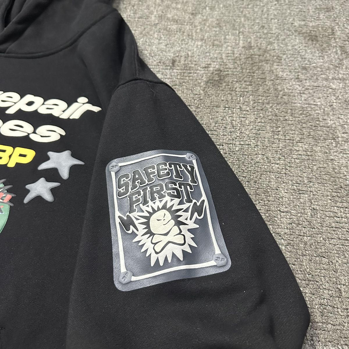 WMN BP-H232 planetary maintenance services The hoodie, the heavy-pound refined version. S M L XL - 图片 8