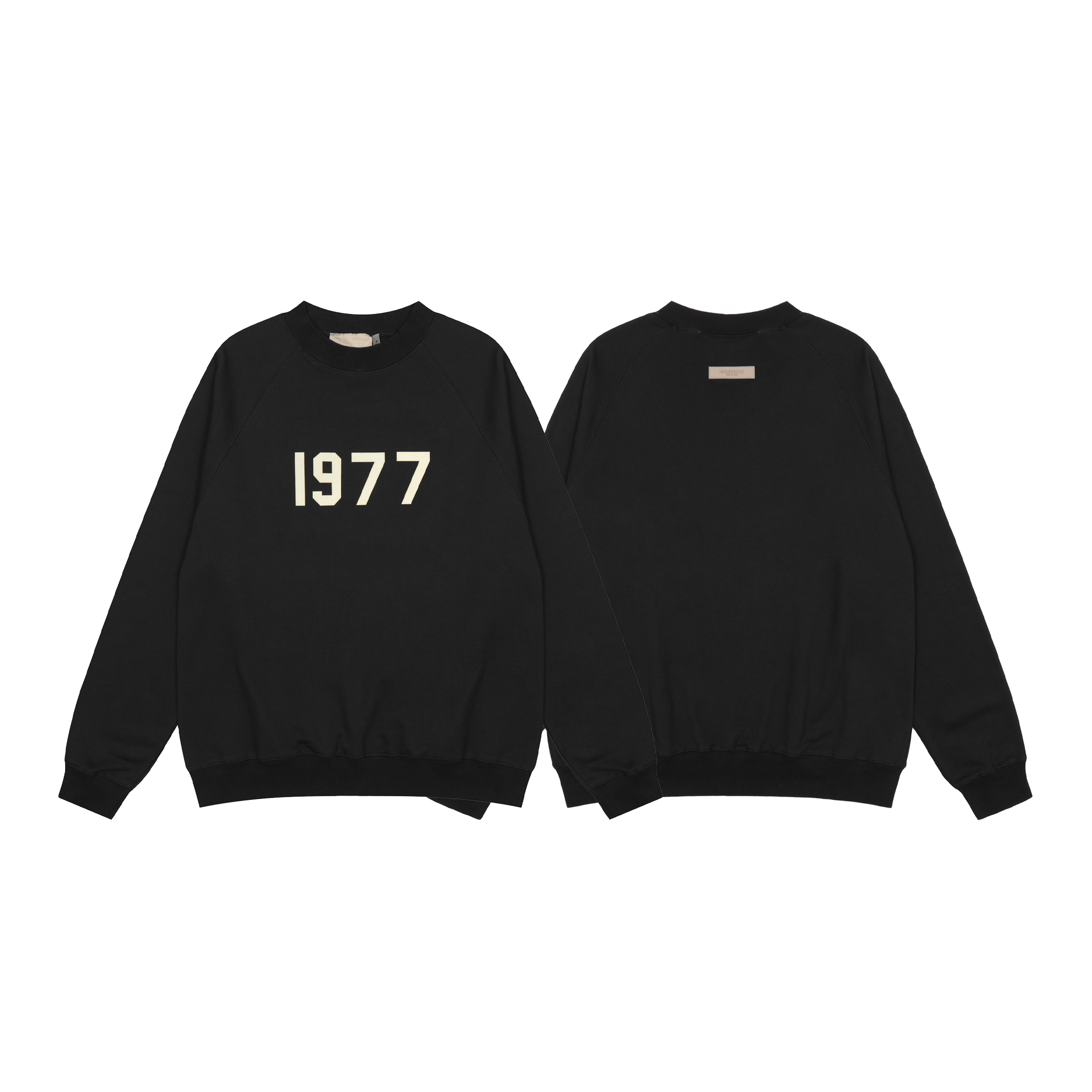 Fear Of Men SS22 Cove ESSENTIALS Collection: High Street Circle Guard in Black and Wheat