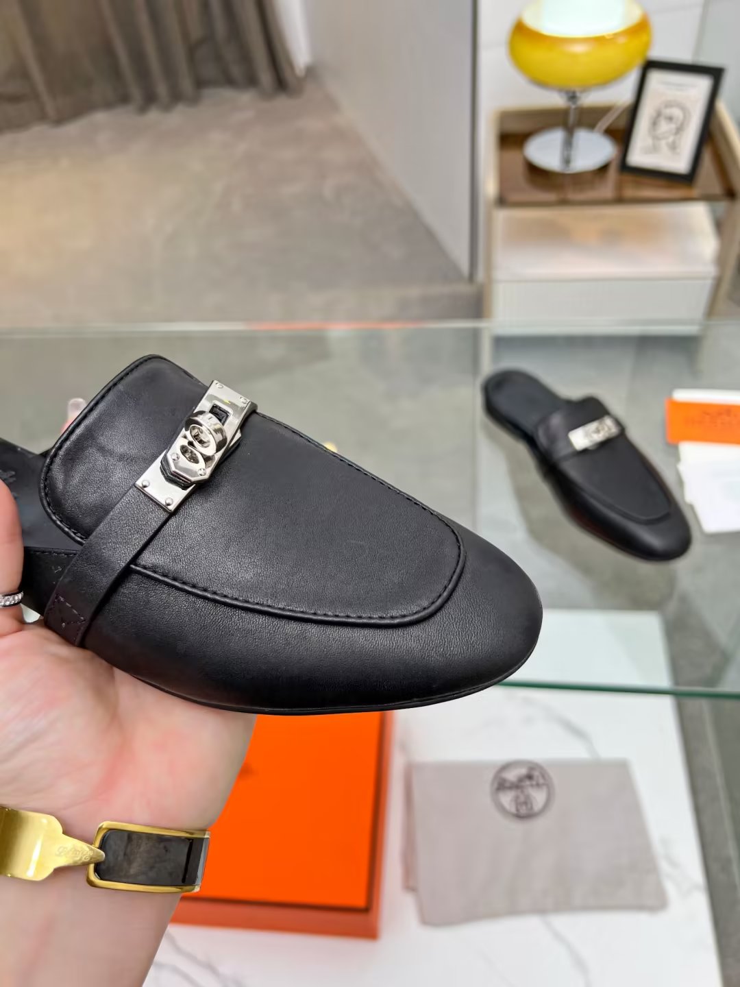 Suela de goma p200Suela de cuero más 40Hermes Hermes modelos clásicos genuino moldeado personalizado