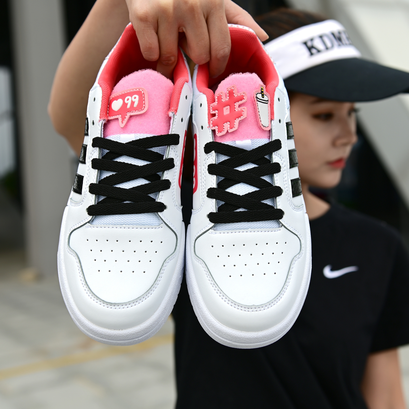 120 阿迪达斯 Adidas ENTRAP NEO 2020春季鼠年纪念款情侣休闲鞋板鞋