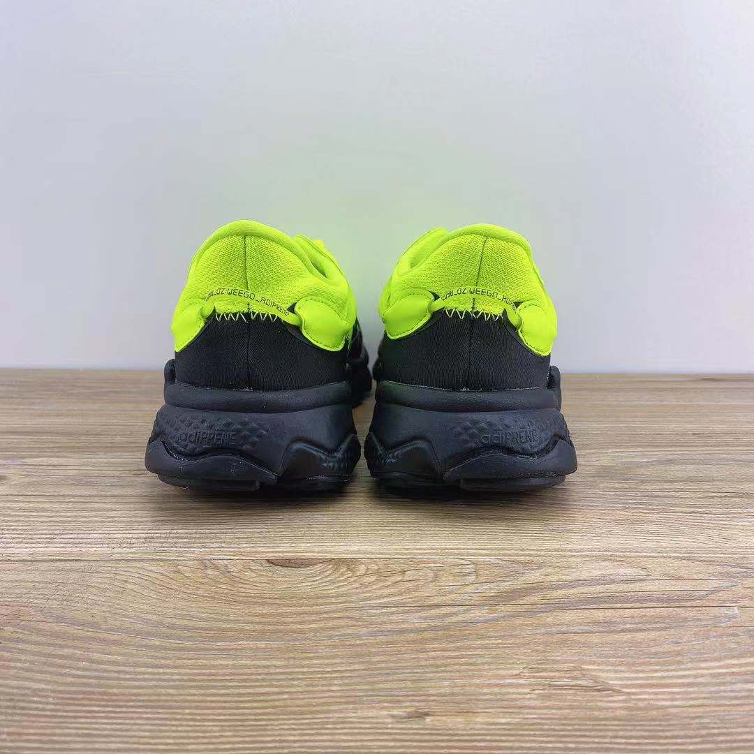 阿迪达斯三叶草易烊千玺同款ozweego真皮复古老爹鞋女鞋休闲运动跑步鞋男女鞋 肯椰子 网面真标带半码 货号EG7449 36-45 |