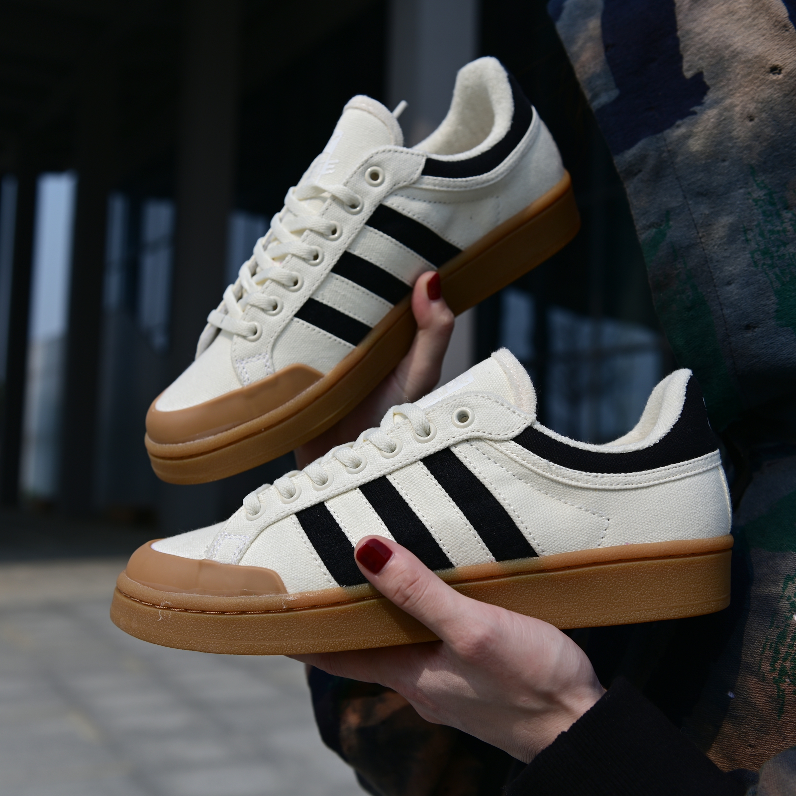 120 adidas Americana Beastie Boys野兽男孩乐队联名男板鞋