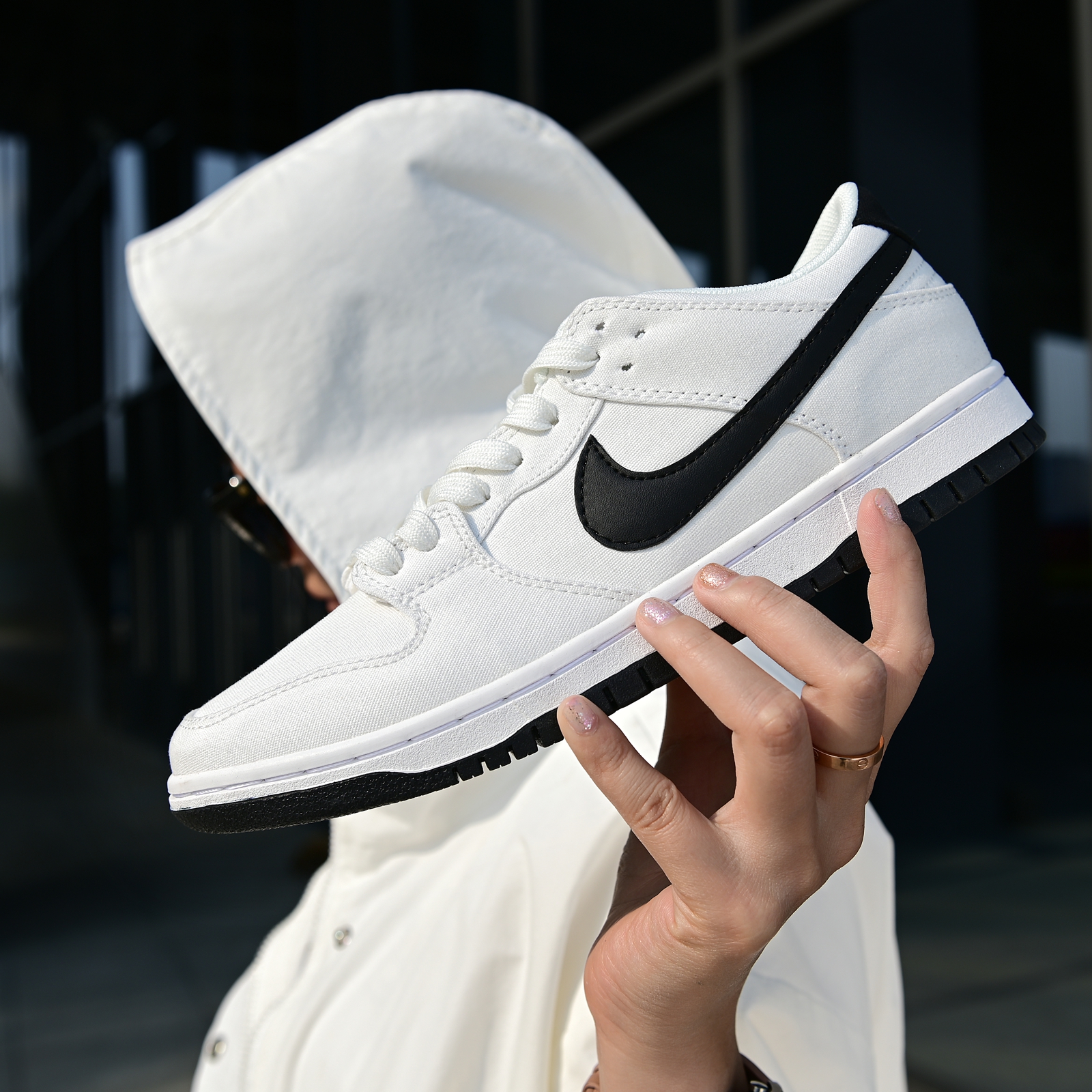 120 真标半码 Nike Dunk SB Low Tokyo 低帮限定休闲帆布板鞋