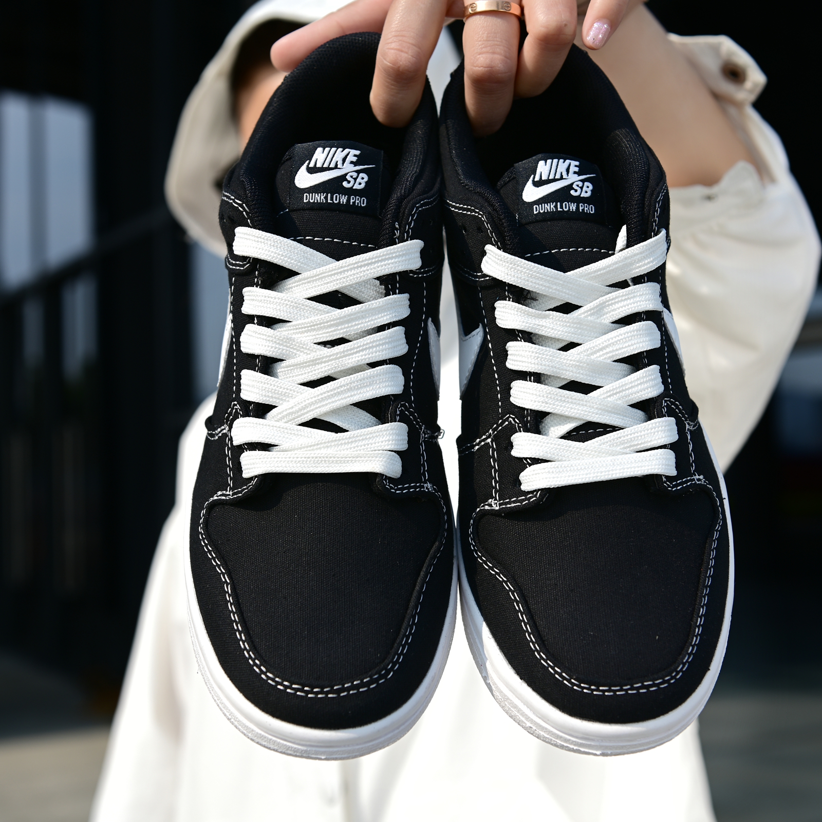 120 真标半码 Nike Dunk SB Low Tokyo 低帮限定休闲帆布板鞋
