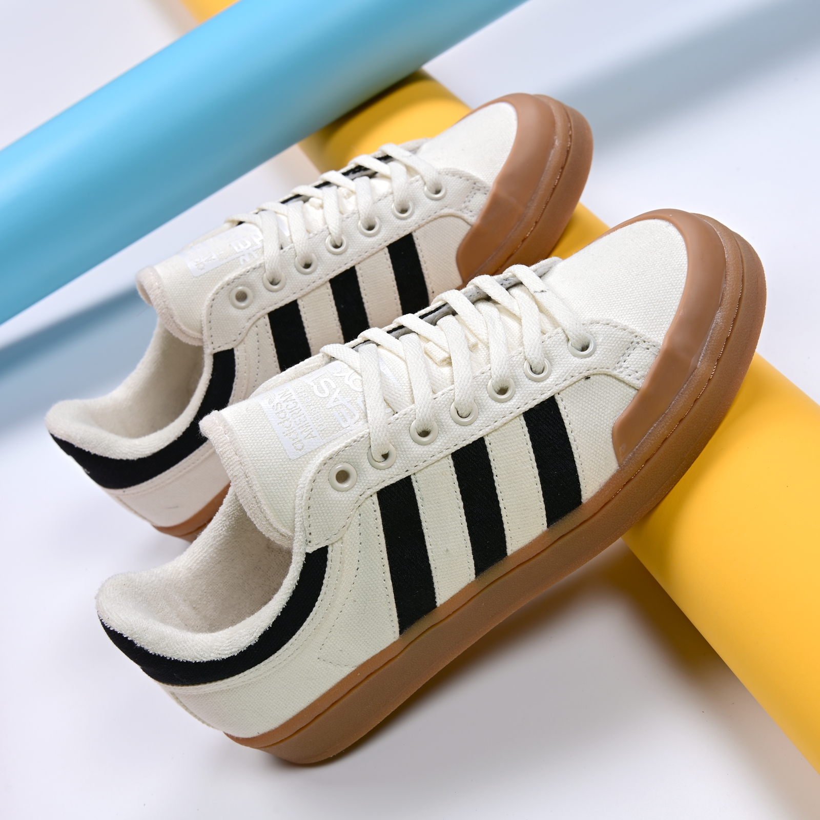 120 adidas Americana Beastie Boys野兽男孩乐队联名男板鞋