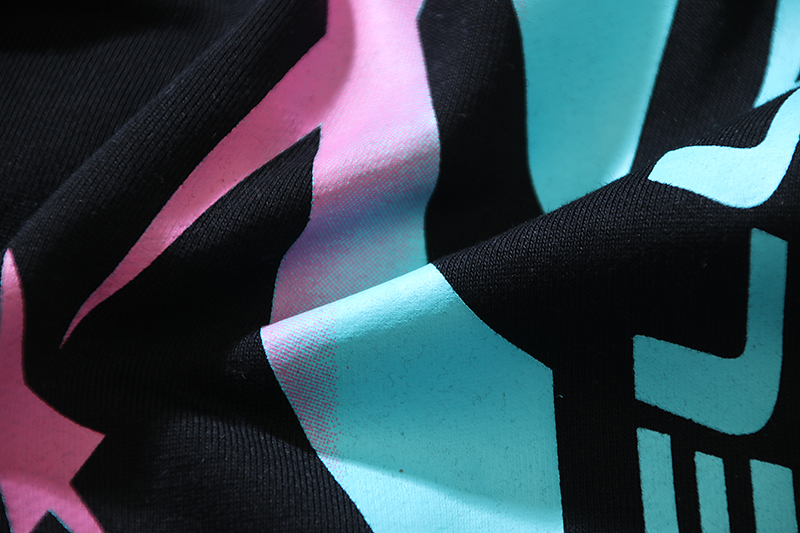 “X3 771# Hellstar Fabric: 380g Pure Black Tampons in S M L XL Codes” - 图片 8