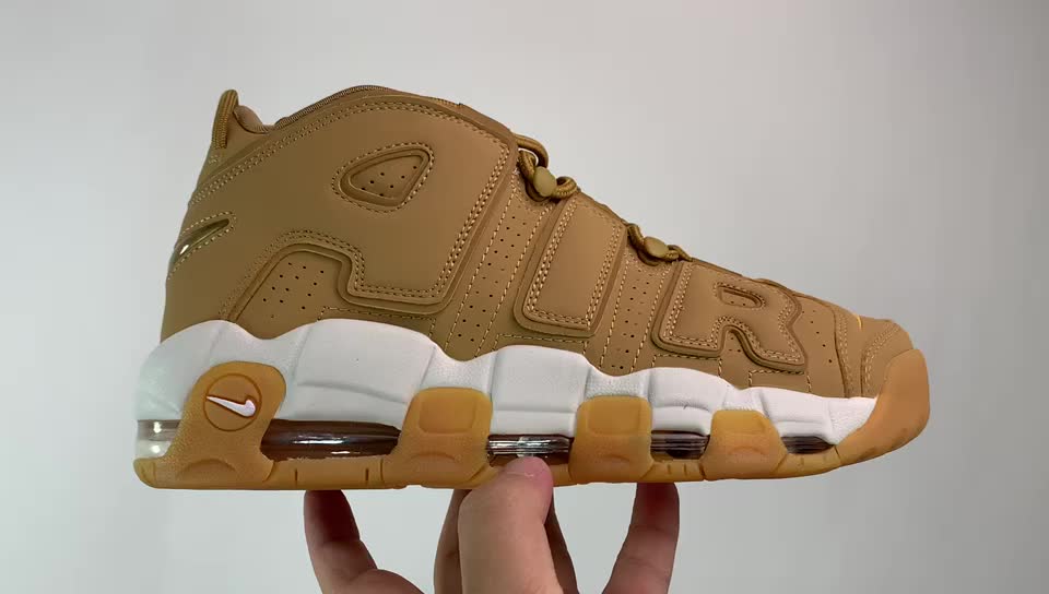 [Air Force Series]Nk AIR More Uptempo OG Big AIR WheatVideo appreciation