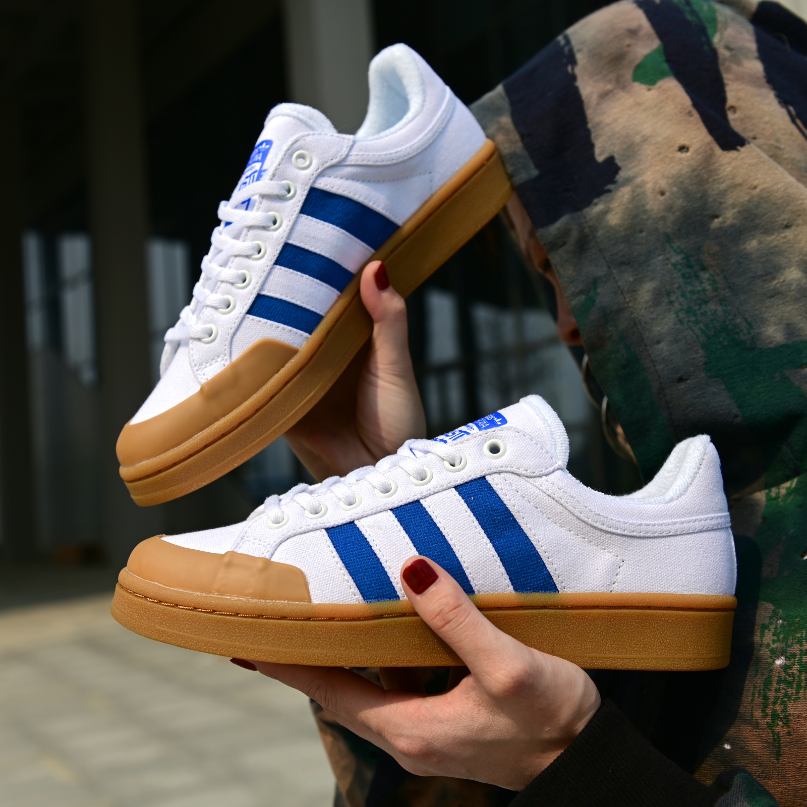 120 adidas Americana Beastie Boys野兽男孩乐队联名男板鞋