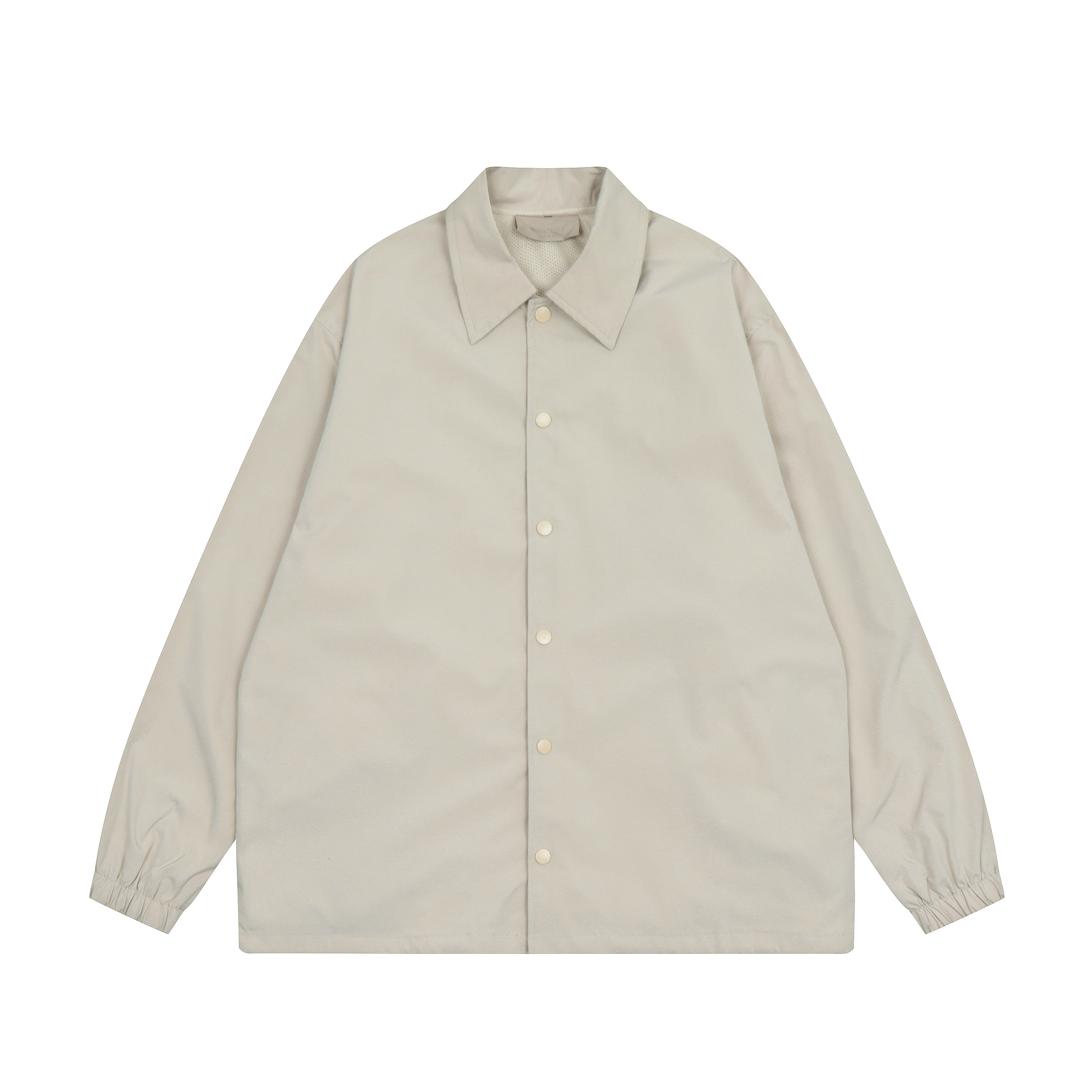 Men’s SS22 Backline Essentials: CY 8805 Windsuit Coach Jacket in Black, Wheat, Green, Coffee - 图片 5