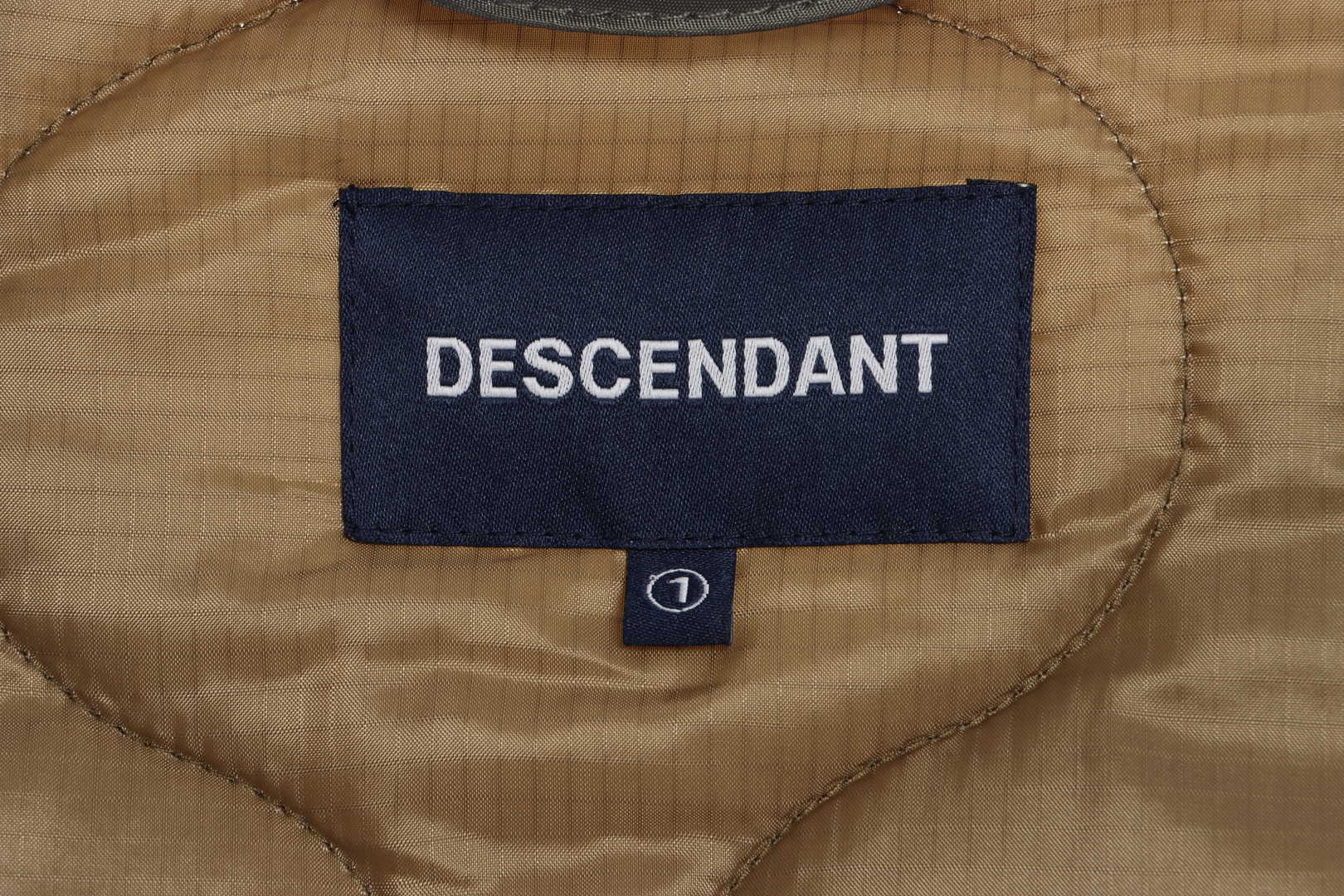 2021秋冬DESCENDANT官网同步日系薄棉外套