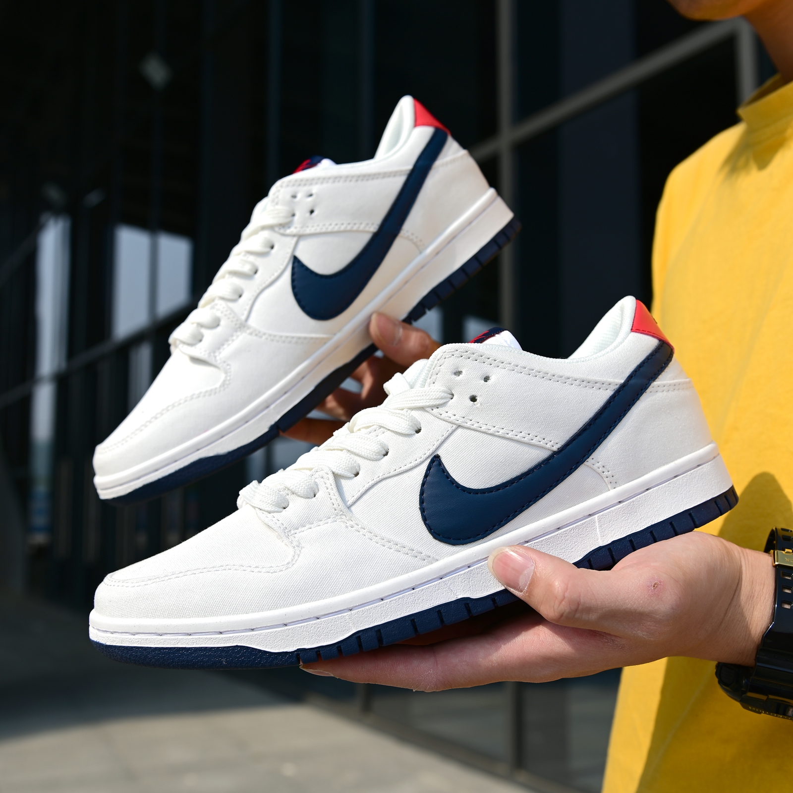 120 真标半码 Nike Dunk SB Low Tokyo 低帮限定休闲帆布板鞋