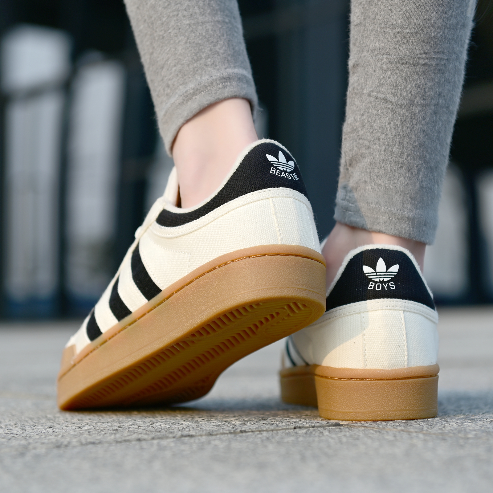 120 adidas Americana Beastie Boys野兽男孩乐队联名男板鞋